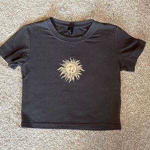 Boho hippy sun crop top!